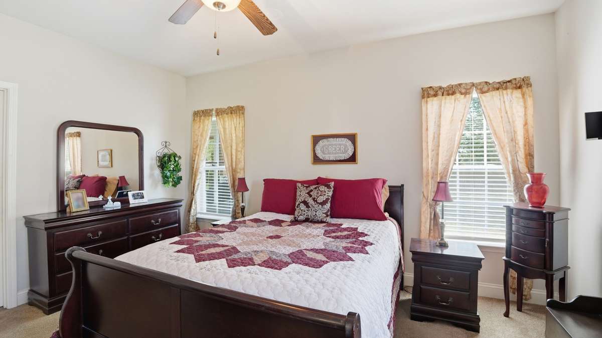 Primary bedroom