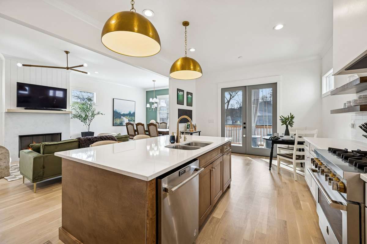 Effortless open-concept living