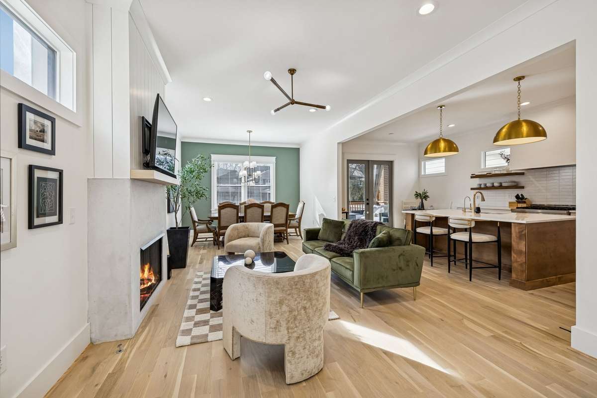 Welcome home to 937 Woodmont, elevated living in the heart of 12 South and Green Hills.