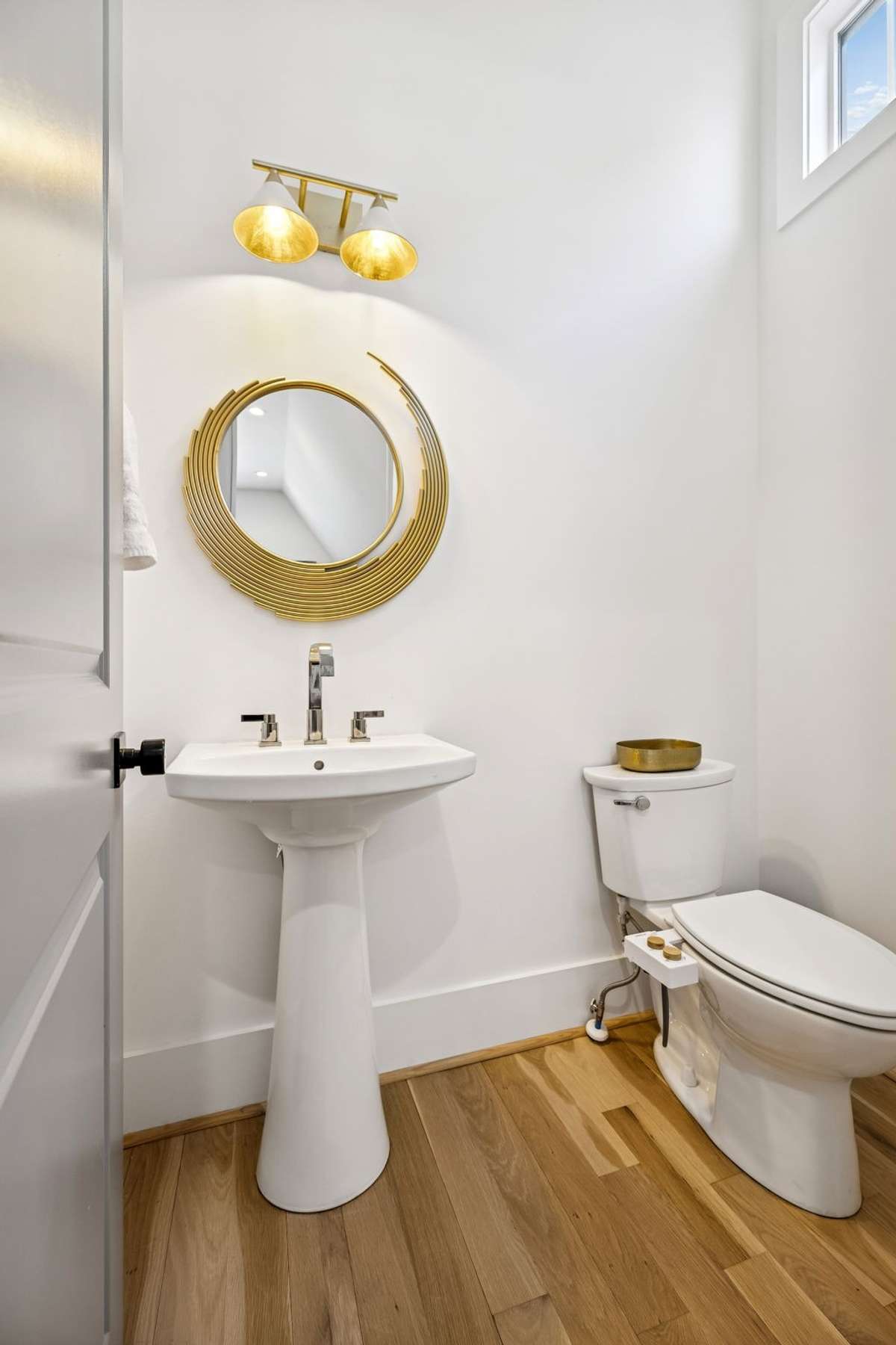 The bonus/rec room is complete with a half bath and walk-in closet.
