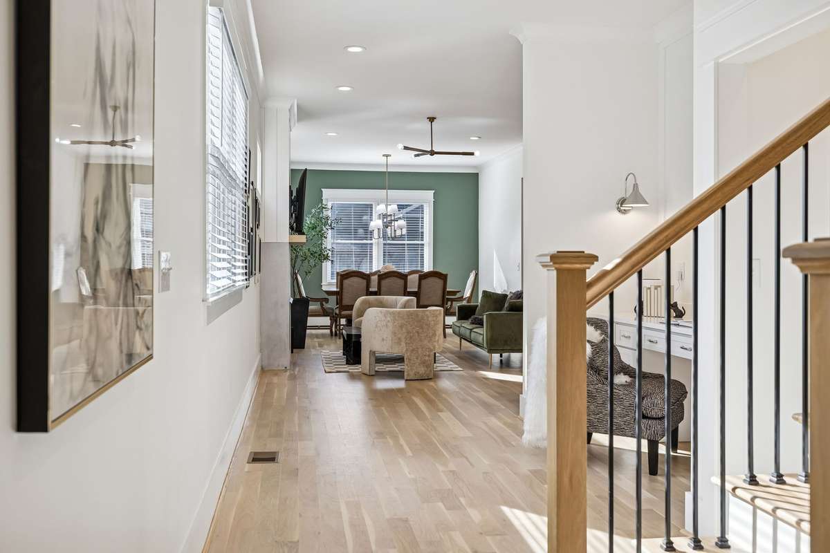 Sun-drenched spaces await