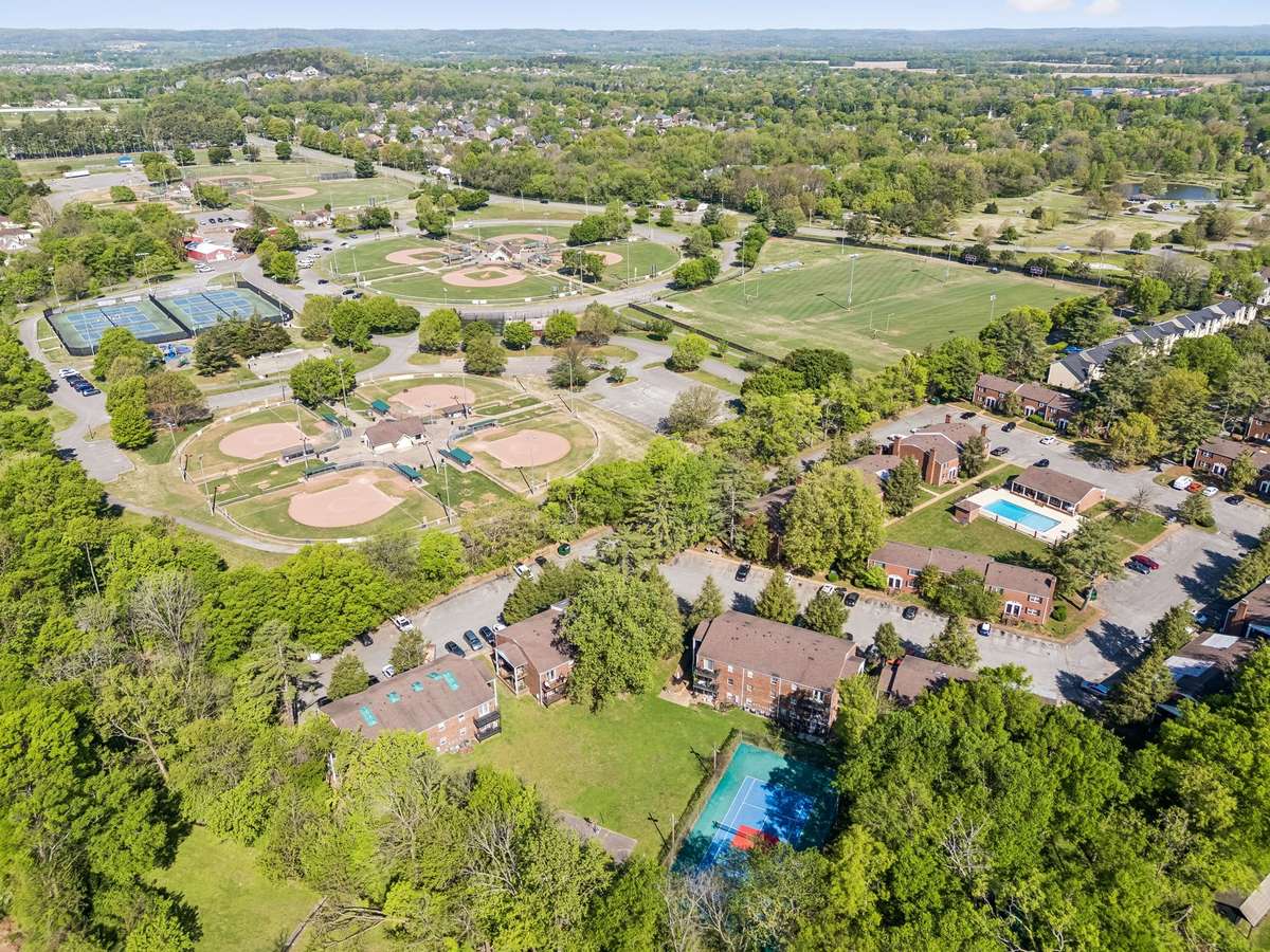 Jim Warren Park is in your front yard––enjoy all of the trails, playgrounds, and sports facilities.