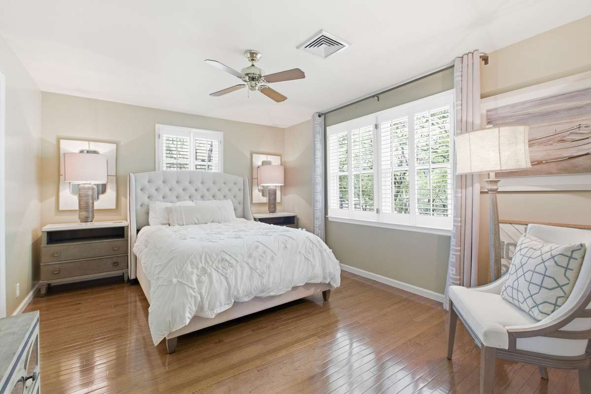 This is the other secondary bedroom.