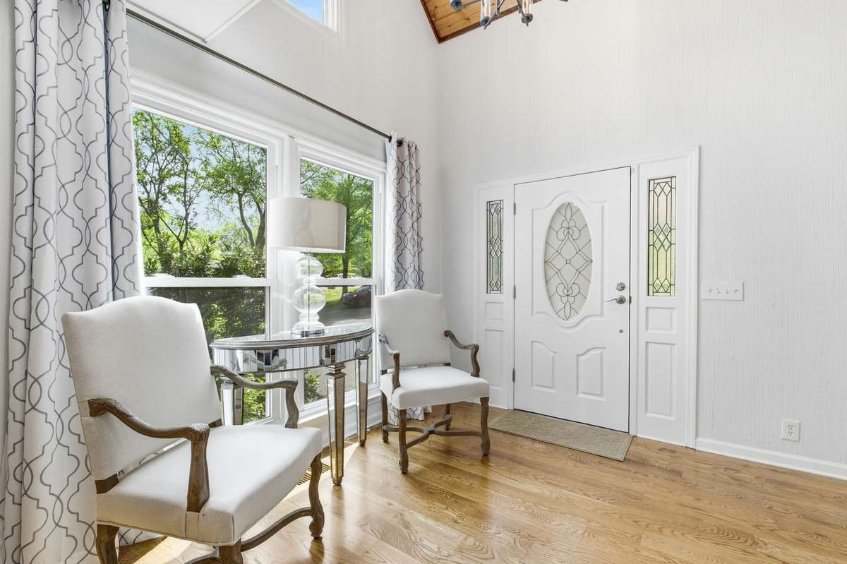 This is the entryway of the home.