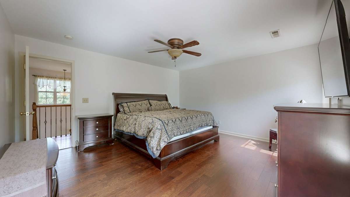 Spacious 2nd level Primary Suite.