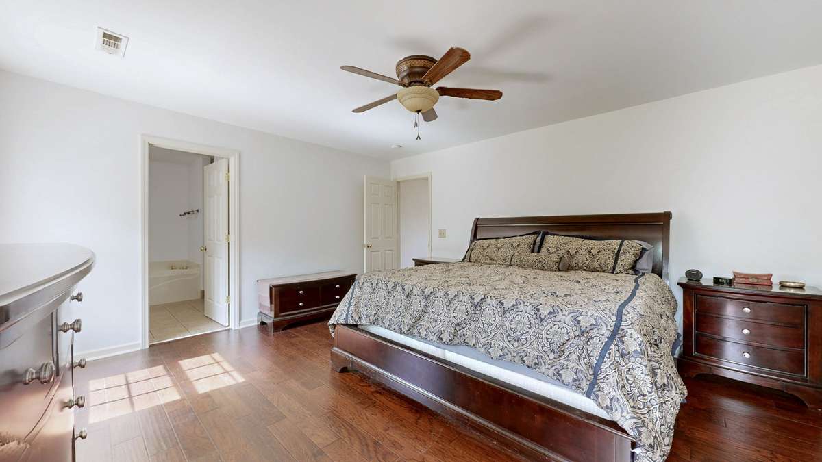 Spacious 2nd level Primary Suite.