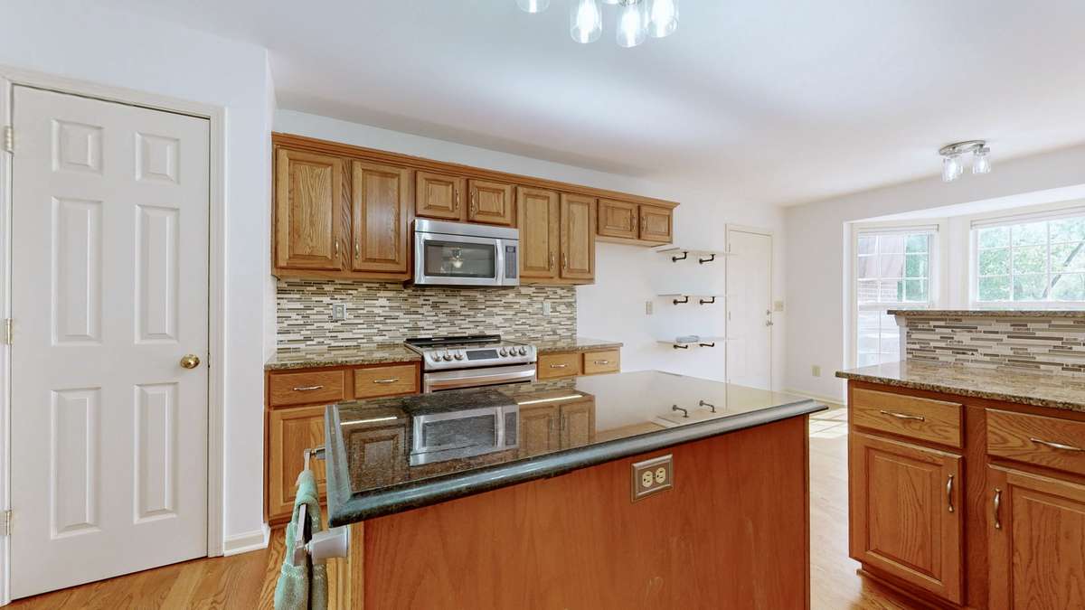 Pantry for kitchen overflow.