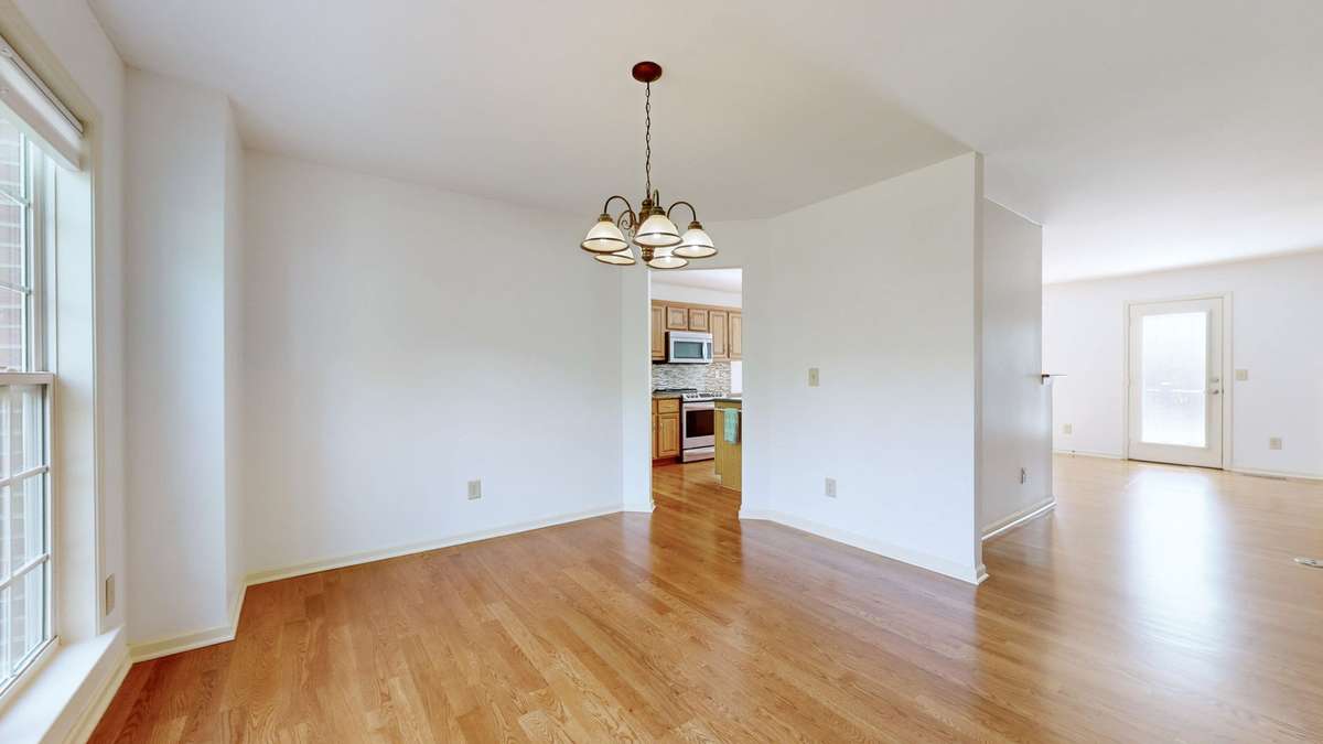 Home has a great flow for entertaining.