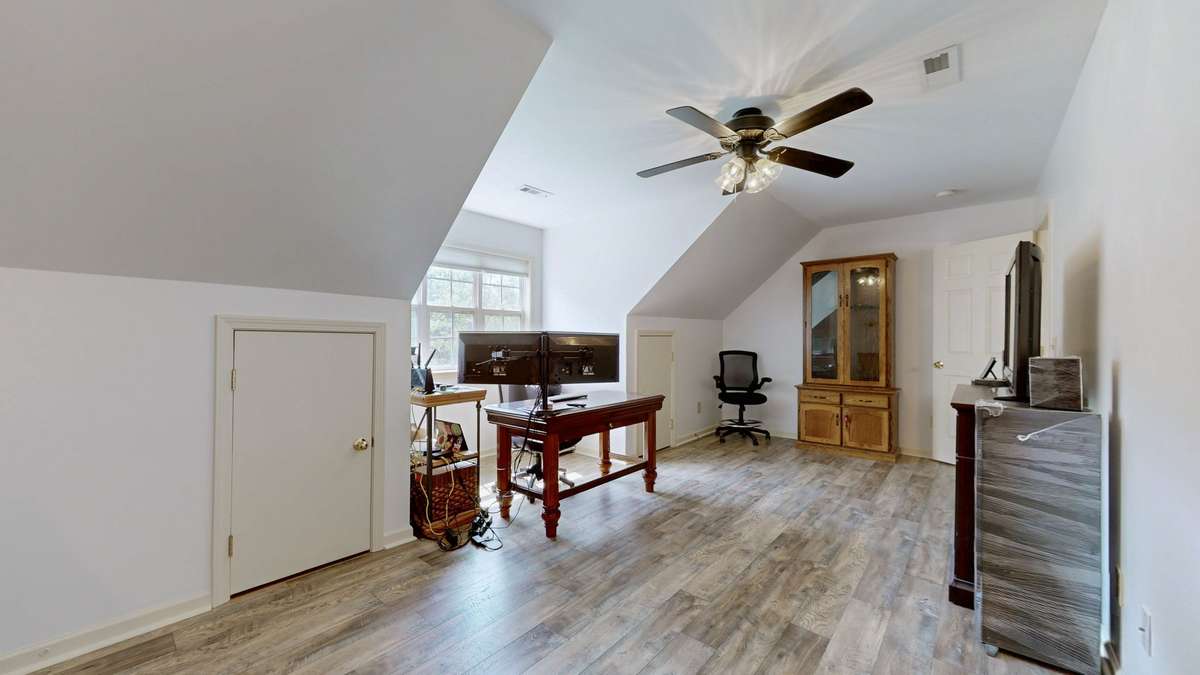 Another flex area off bonus room.  Currently being used as a private office.  What would you do with this space?