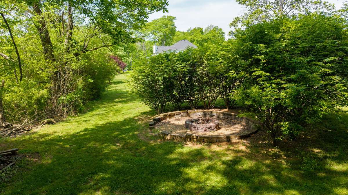 Great fire pit for toasting marshmallows while enjoying family and friends!
