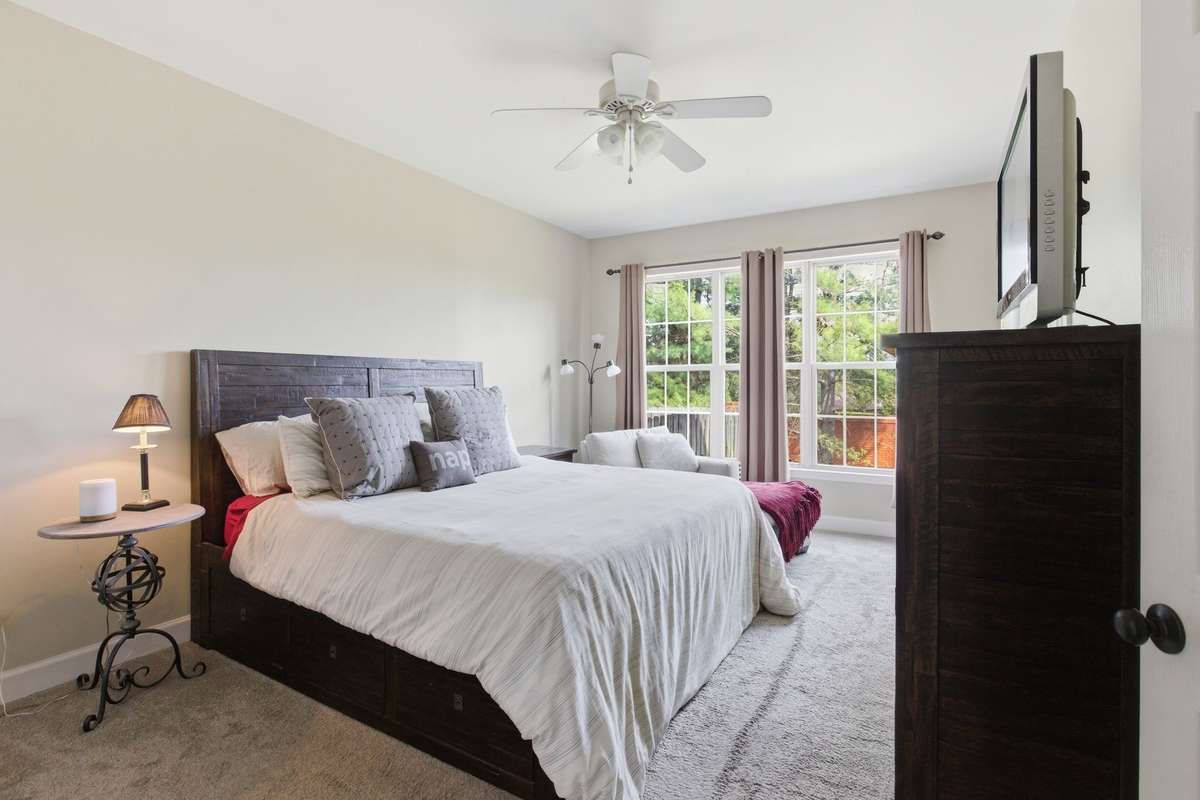 Primary Suite on main level