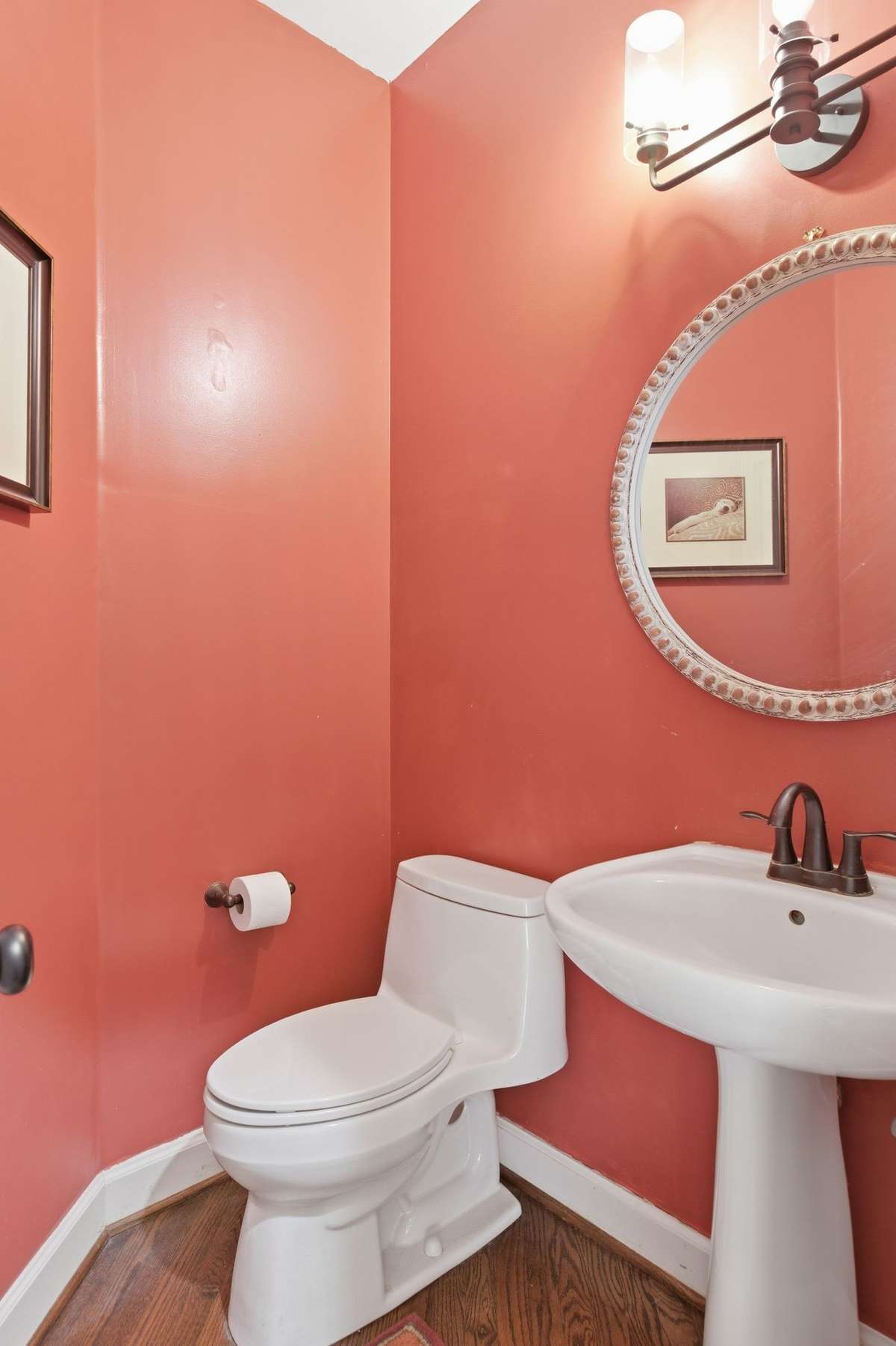 Half bath downstairs
