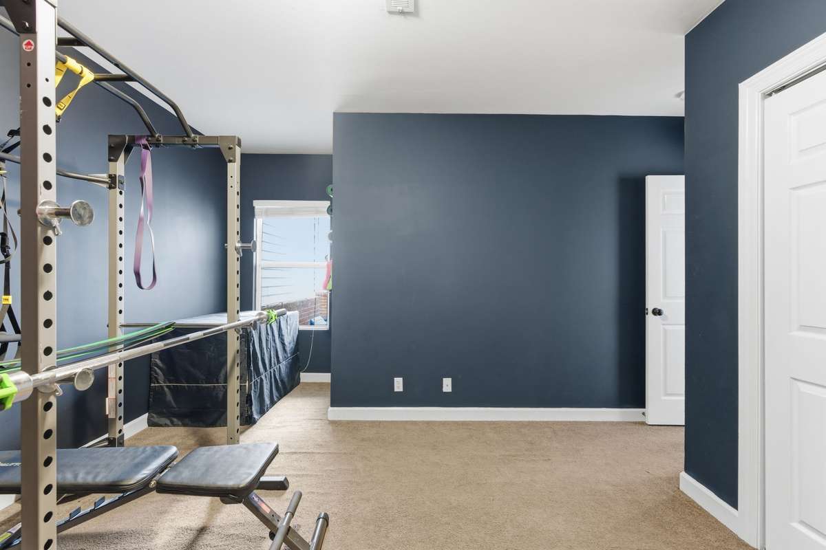 2nd guest room currently used as home gym