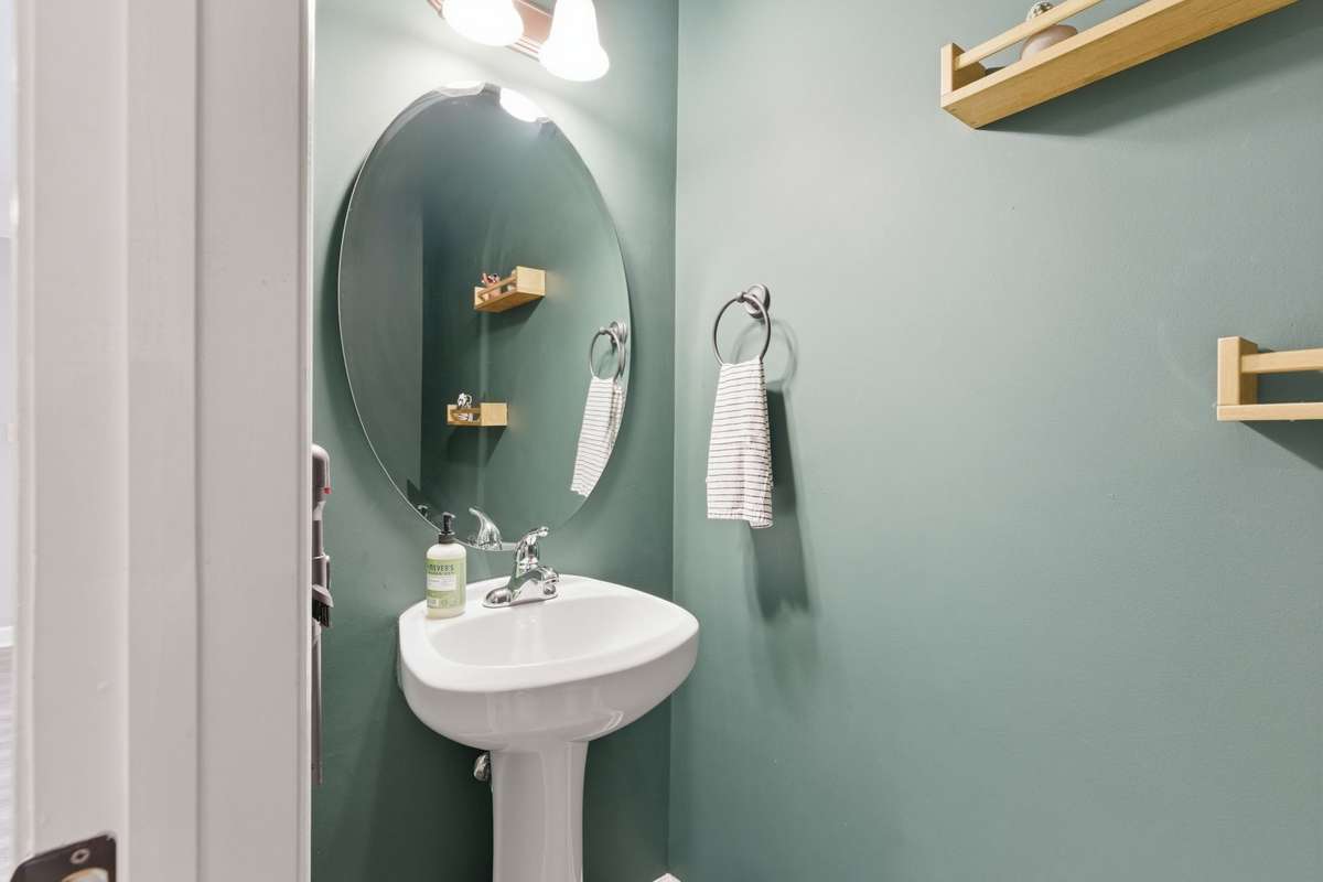 Half bath
