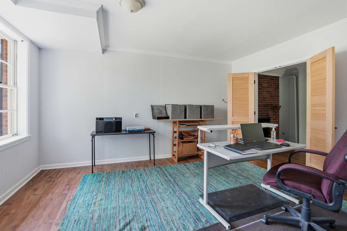 Bedroom #4 (currently used as an office).
