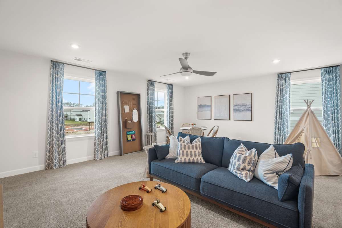 *** Photo is of a previously built Kinsley floor plan in another Drees Homes community. Standard Features and Selections may vary. ***