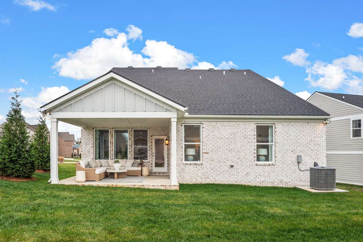 *** Photo is of a previously built Kinsley floor plan in another Drees Homes community. Standard Features and Selections may vary. ***