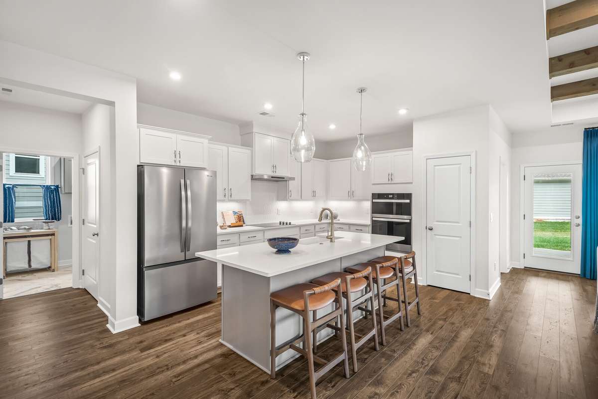 *** Photo is of a previously built Kinsley floor plan in another Drees Homes community. Standard Features and Selections may vary. ***