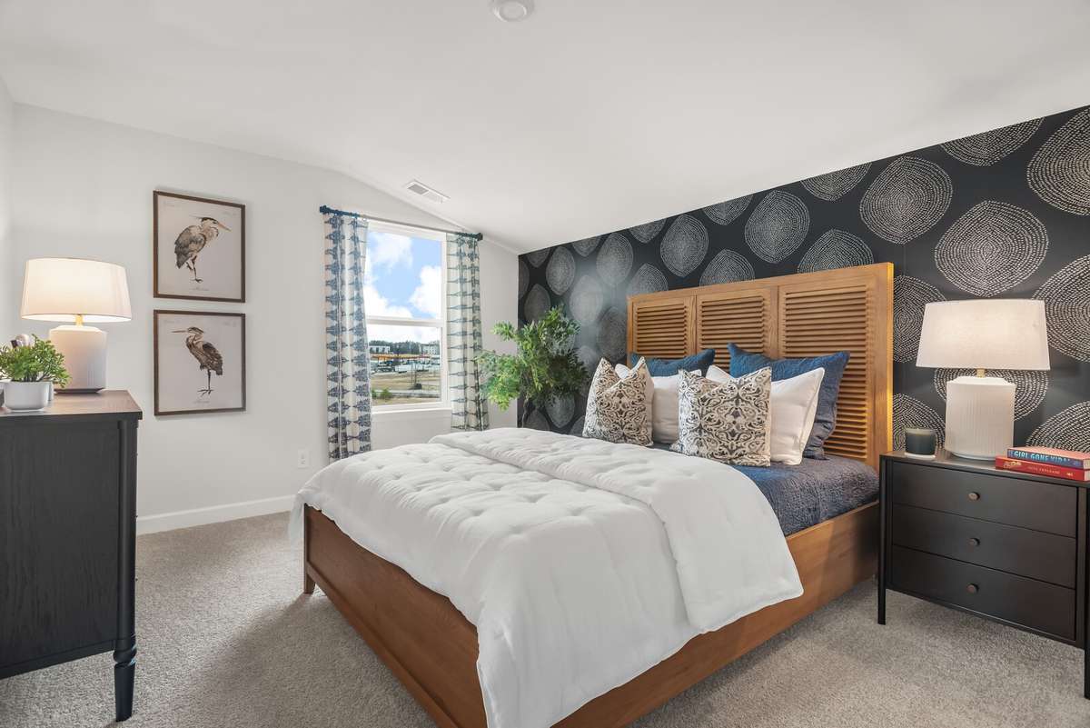 *** Photo is of a previously built Kinsley floor plan in another Drees Homes community. Standard Features and Selections may vary. ***