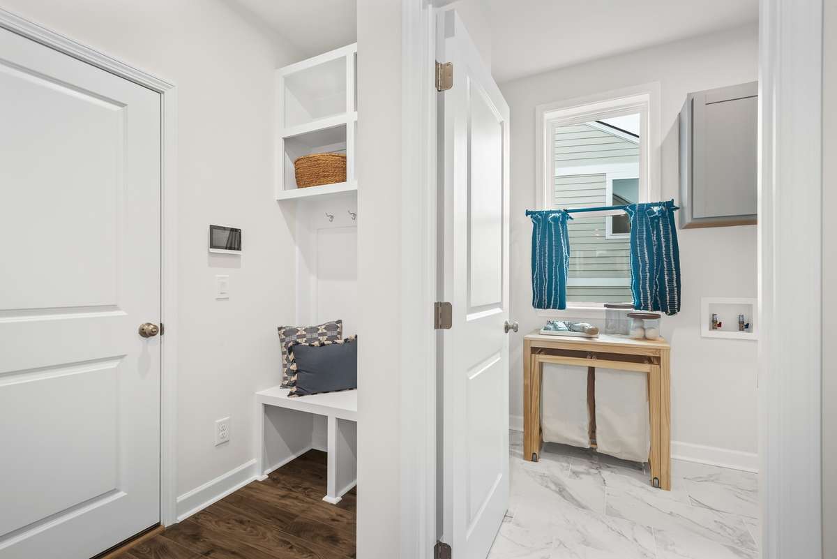*** Photo is of a previously built Kinsley floor plan in another Drees Homes community. Standard Features and Selections may vary. ***