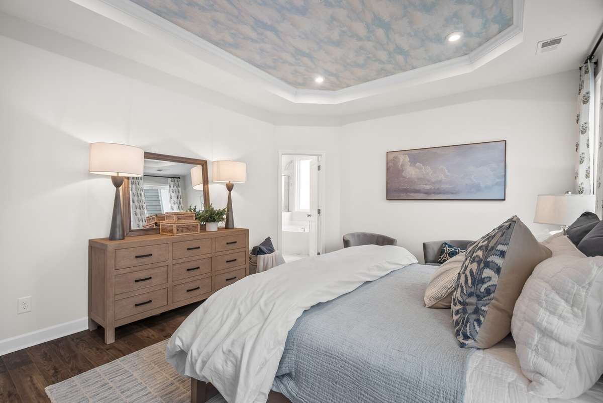 *** Photo is of a previously built Kinsley floor plan in another Drees Homes community. Standard Features and Selections may vary. ***
