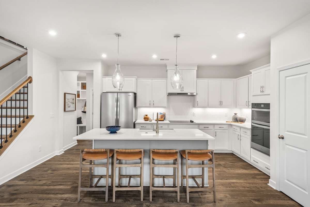 *** Photo is of a previously built Kinsley floor plan in another Drees Homes community. Standard Features and Selections may vary. ***