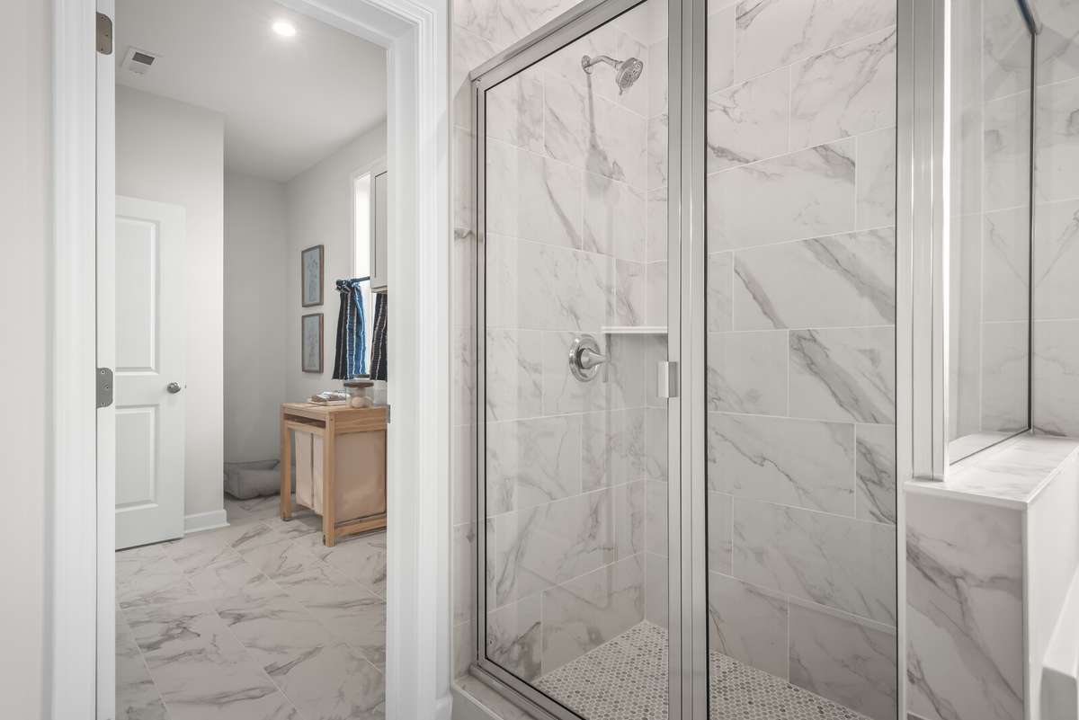*** Photo is of a previously built Kinsley floor plan in another Drees Homes community. Standard Features and Selections may vary. ***