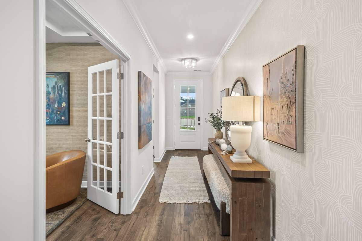 *** Photo is of a previously built Kinsley floor plan in another Drees Homes community. Standard Features and Selections may vary. ***