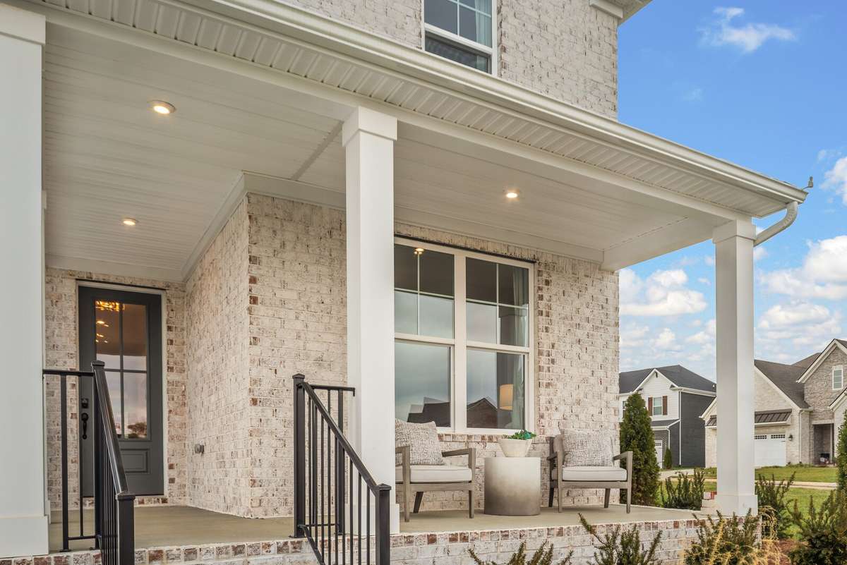 *** Photo is of a previously built Kinsley floor plan in another Drees Homes community. Standard Features and Selections may vary. ***