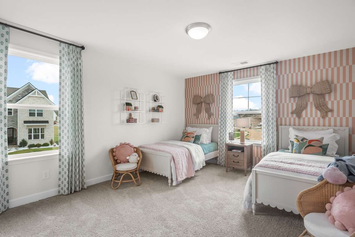 *** Photo is of a previously built Kinsley floor plan in another Drees Homes community. Standard Features and Selections may vary. ***