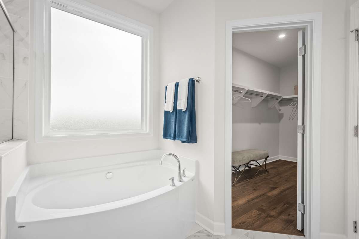 *** Photo is of a previously built Kinsley floor plan in another Drees Homes community. Standard Features and Selections may vary. ***