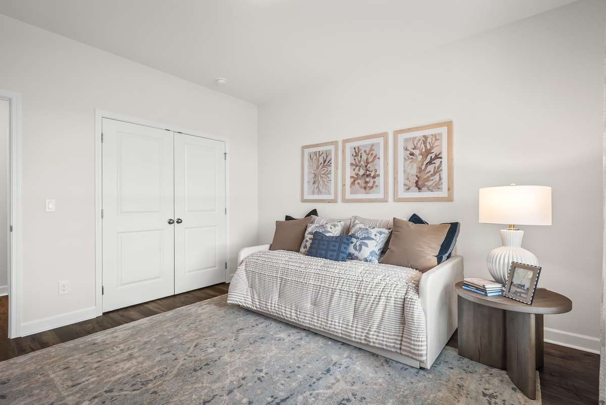 *** Photo is of a previously built Kinsley floor plan in another Drees Homes community. Standard Features and Selections may vary. ***