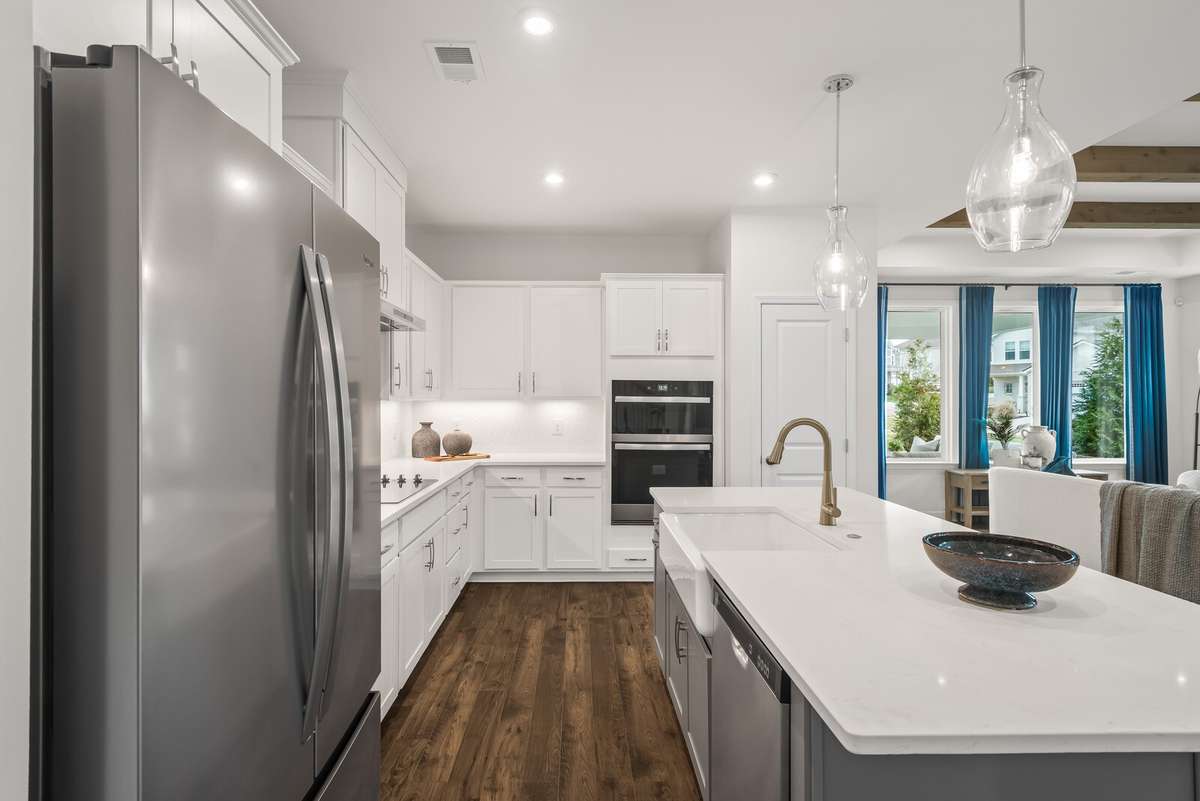 *** Photo is of a previously built Kinsley floor plan in another Drees Homes community. Standard Features and Selections may vary. ***