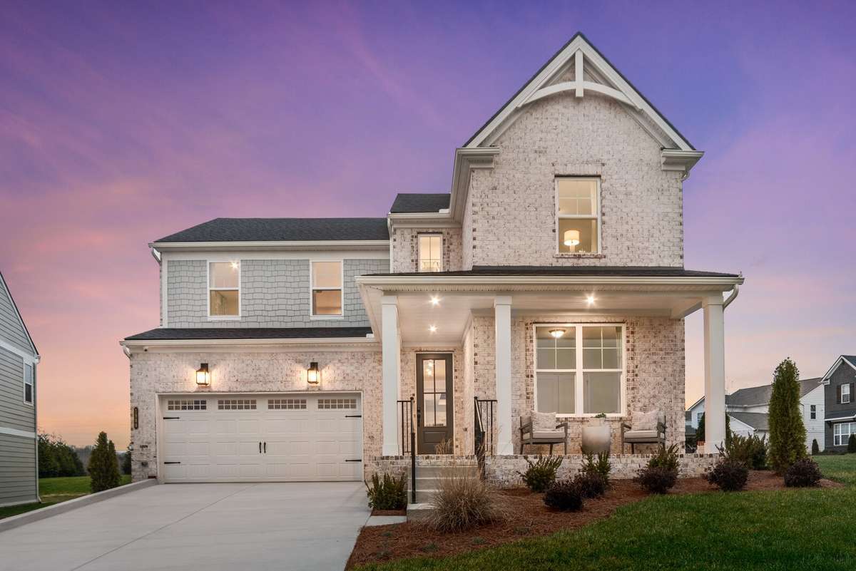 *** Photo is of a previously built Kinsley floor plan in another Drees Homes community. Standard Features and Selections may vary. ***