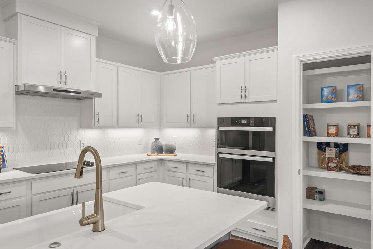 *** Photo is of a previously built Kinsley floor plan in another Drees Homes community. Standard Features and Selections may vary. ***