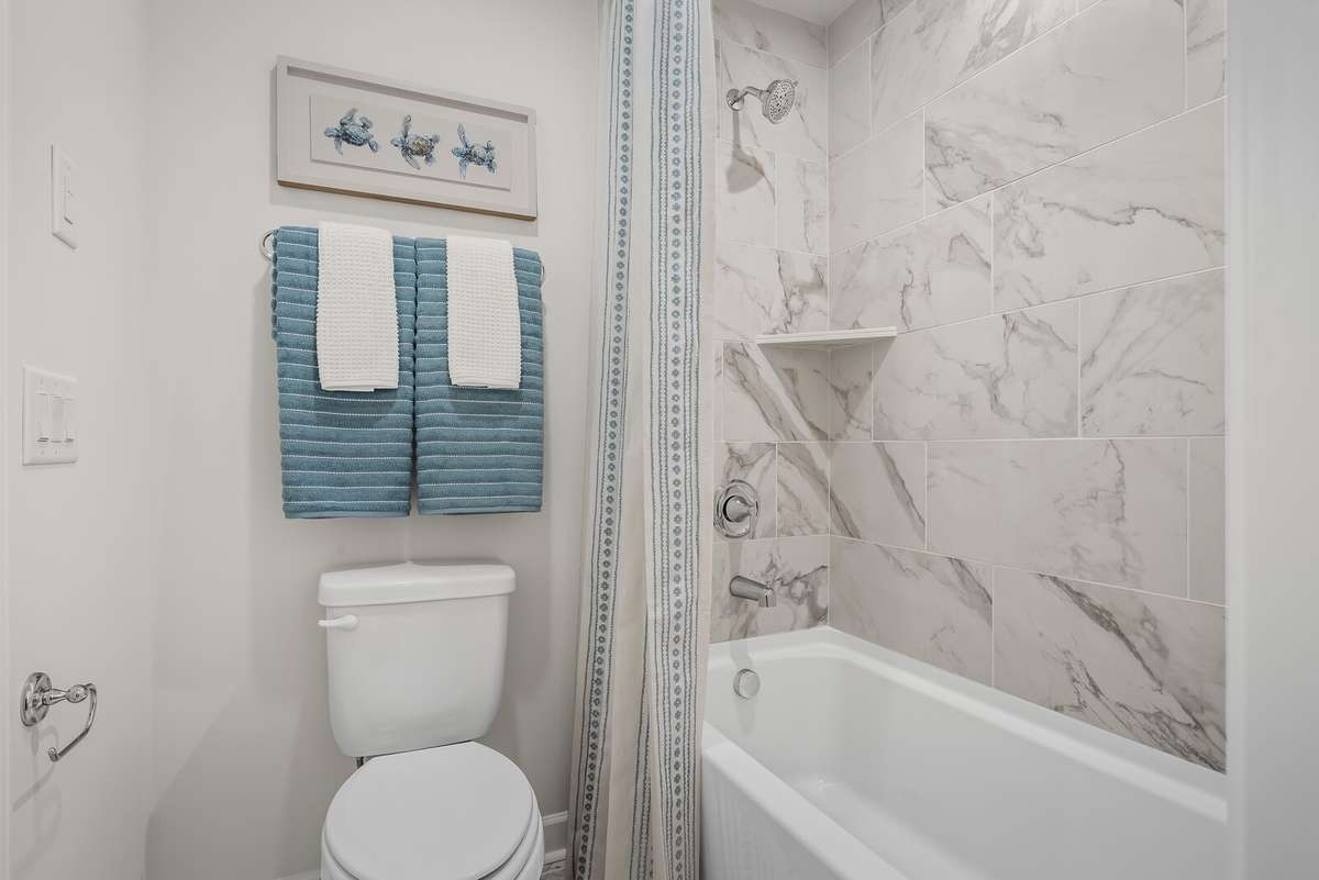 *** Photo is of a previously built Kinsley floor plan in another Drees Homes community. Standard Features and Selections may vary. ***