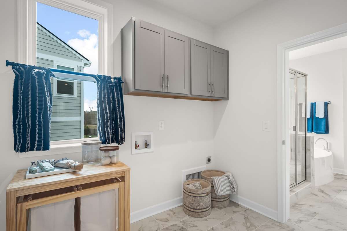 *** Photo is of a previously built Kinsley floor plan in another Drees Homes community. Standard Features and Selections may vary. ***