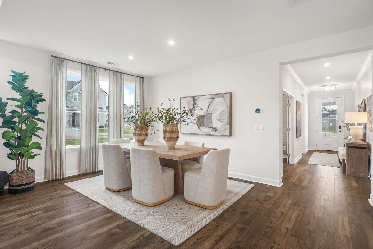 *** Photo is of a previously built Kinsley floor plan in another Drees Homes community. Standard Features and Selections may vary. ***