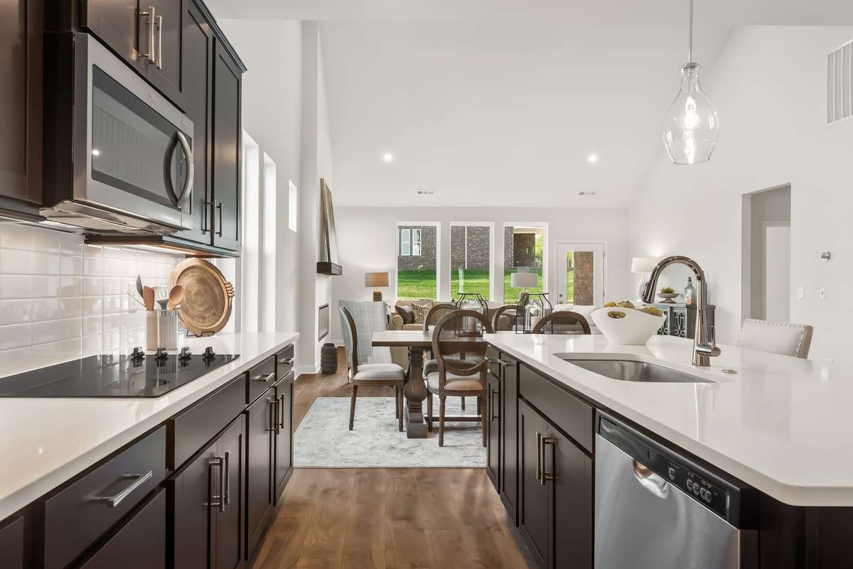 *** Photo is of a previously built Everly in another Drees Homes community. Selections and Standard Features may vary. ***
