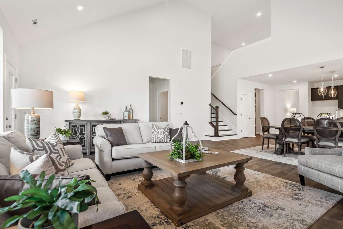 *** Photo is of a previously built Everly in another Drees Homes community. Selections and Standard Features may vary. ***