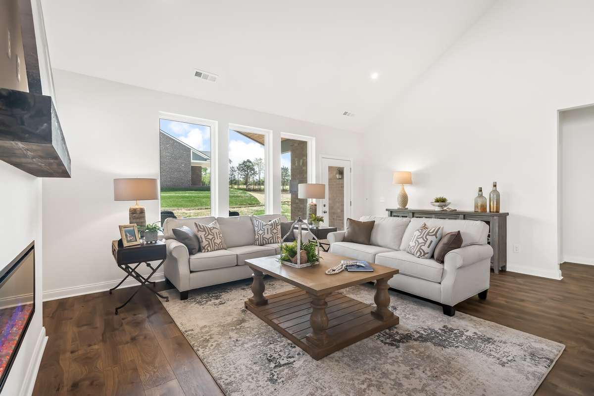 *** Photo is of a previously built Everly in another Drees Homes community. Selections and Standard Features may vary. ***