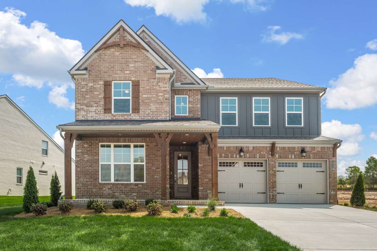 *** Photo is of a previously built Everly in another Drees Homes community. Selections and Standard Features may vary. ***