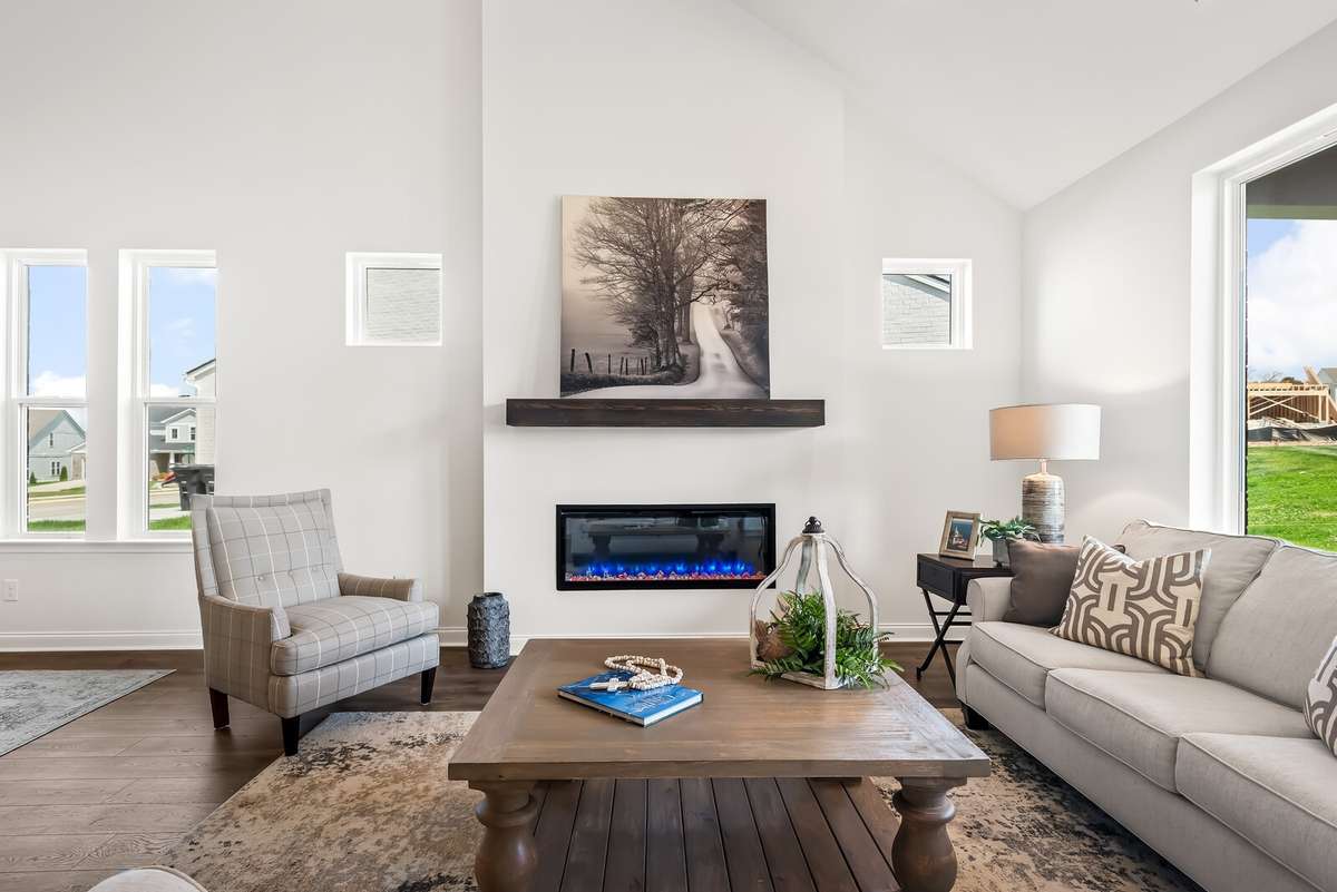 *** Photo is of a previously built Everly in another Drees Homes community. Selections and Standard Features may vary. ***