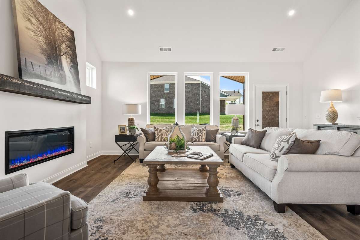 *** Photo is of a previously built Everly in another Drees Homes community. Selections and Standard Features may vary. ***