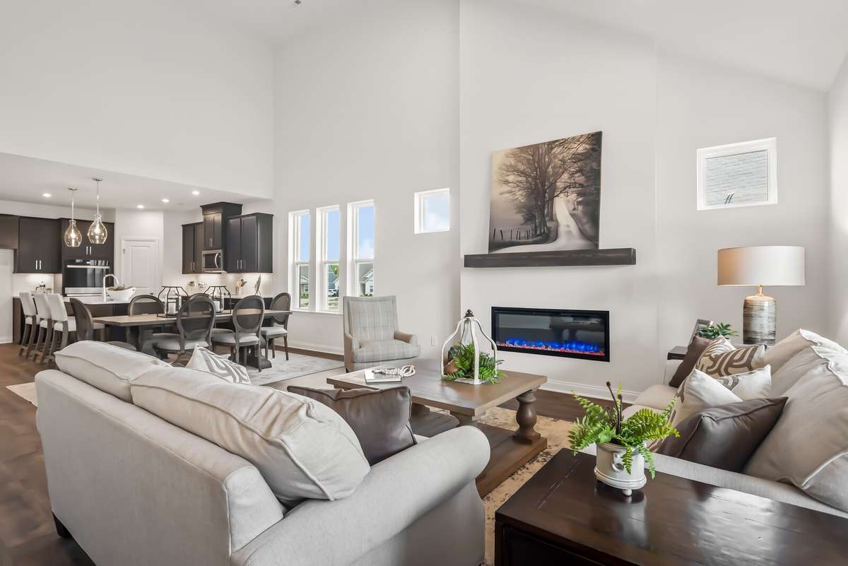 *** Photo is of a previously built Everly in another Drees Homes community. Selections and Standard Features may vary. ***