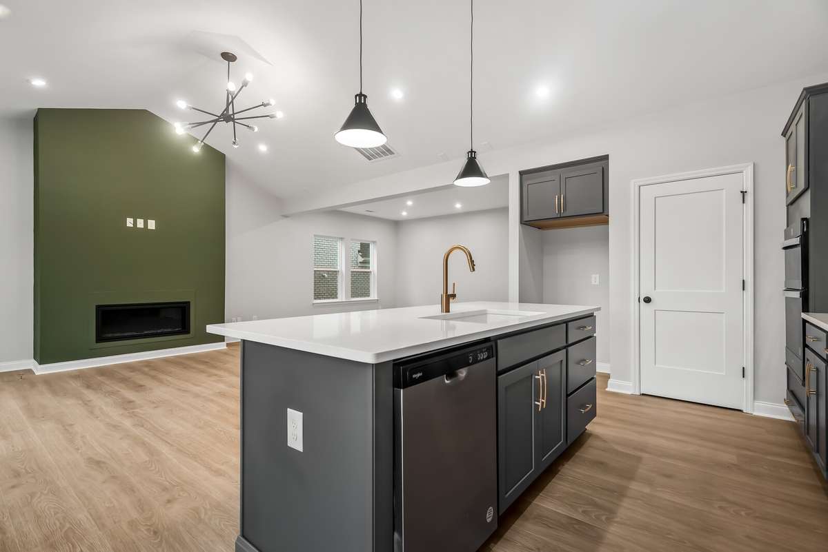 *** Photo is of a previously built Courtland in another Drees Homes community. Standard Features and selections may vary.***