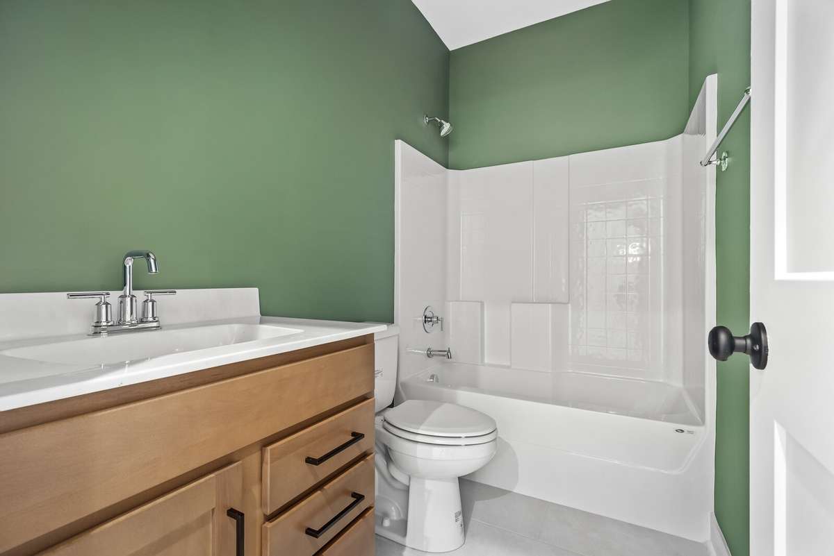 *** Photo is of a previously built Courtland in another Drees Homes community. Standard Features and selections may vary.***