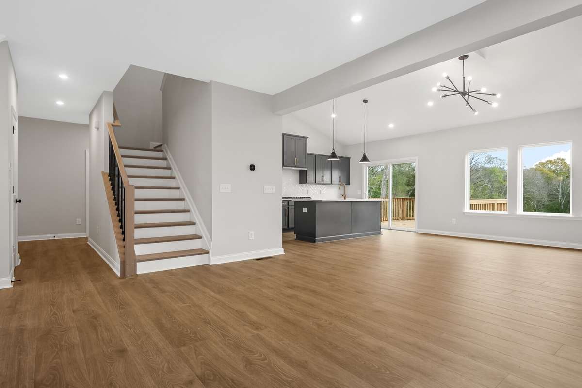 *** Photo is of a previously built Courtland in another Drees Homes community. Standard Features and selections may vary.***