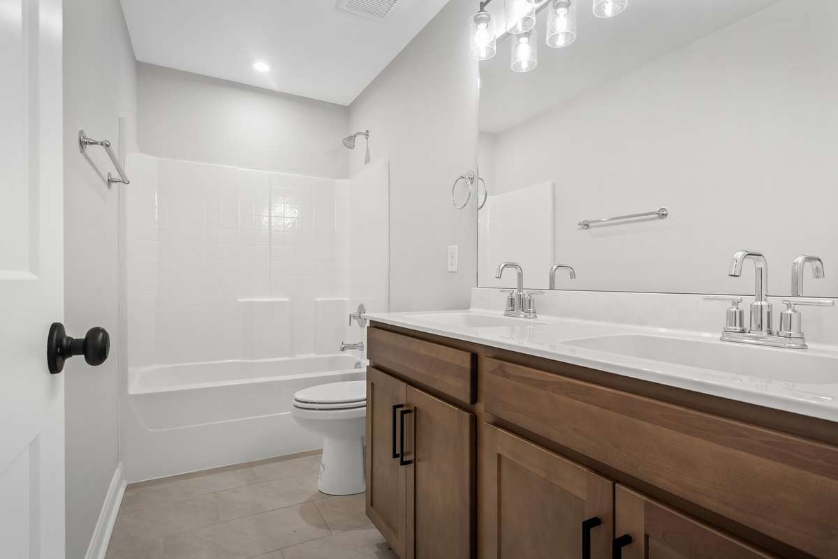 *** Photo is of a previously built Courtland in another Drees Homes community. Standard Features and selections may vary.***