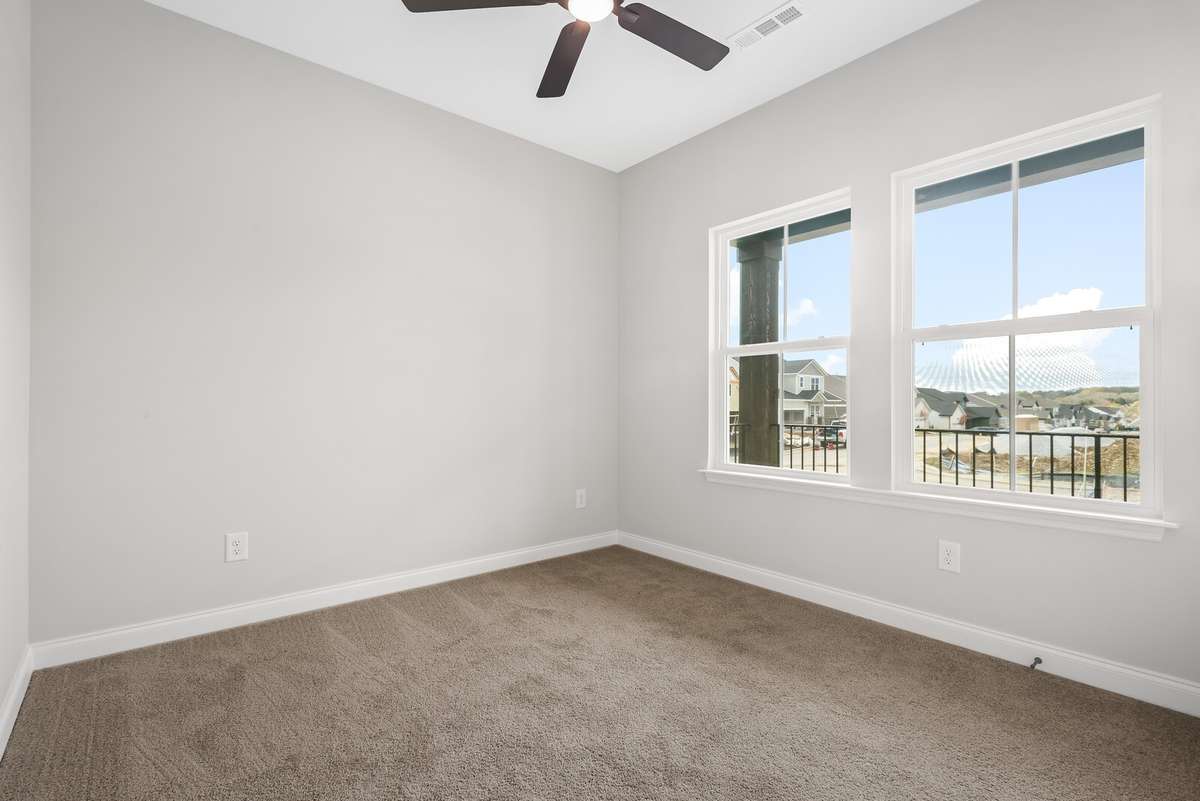 *** Photo is of a previously built Courtland in another Drees Homes community. Standard Features and selections may vary.***